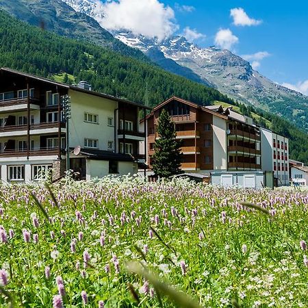 Apartments Atlas Saas-Grund Exterior foto