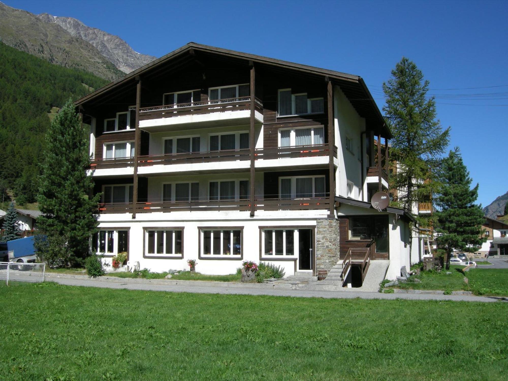 Apartments Atlas Saas-Grund Exterior foto